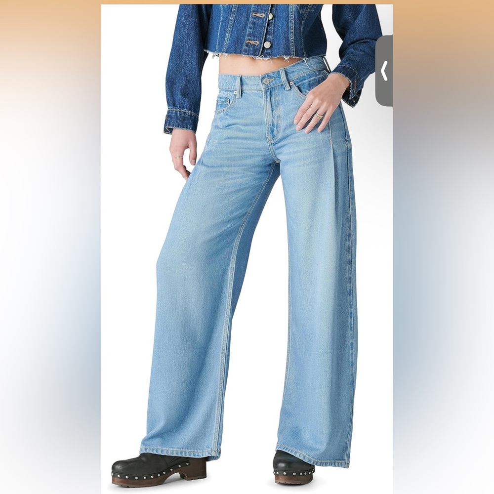 Lucky‎ Brand Womens Lucky Brand Women's Palazzo Jean